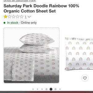 Sheet set! Brand new, never used!